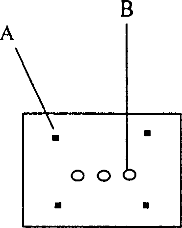 Porous aluminium oxide template preparing method and its apparatus