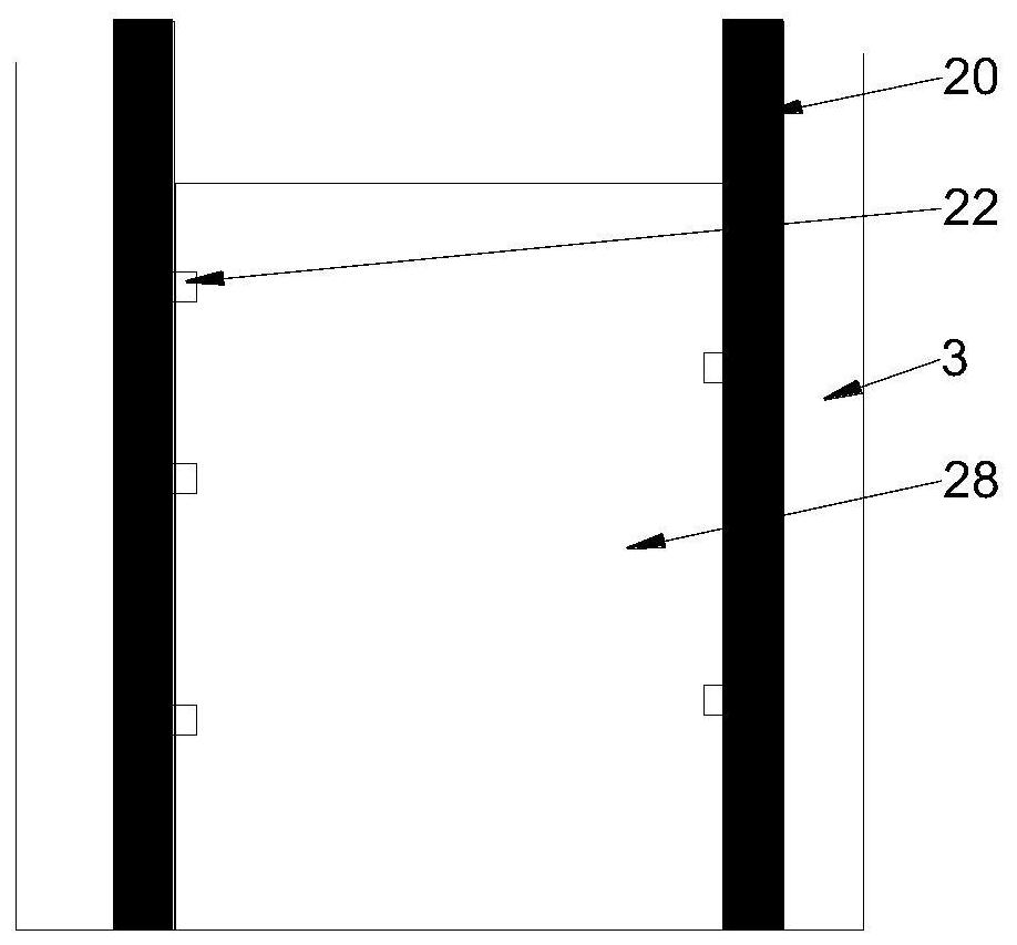 Self-feeding type frozen soil mechanical test system