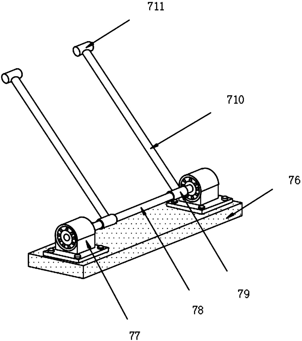 Angle-adjustable sit-up exercise equipment