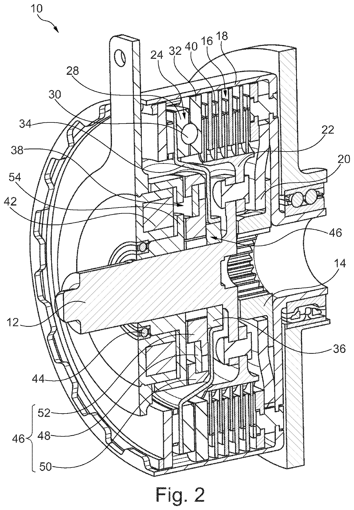 Clutch system