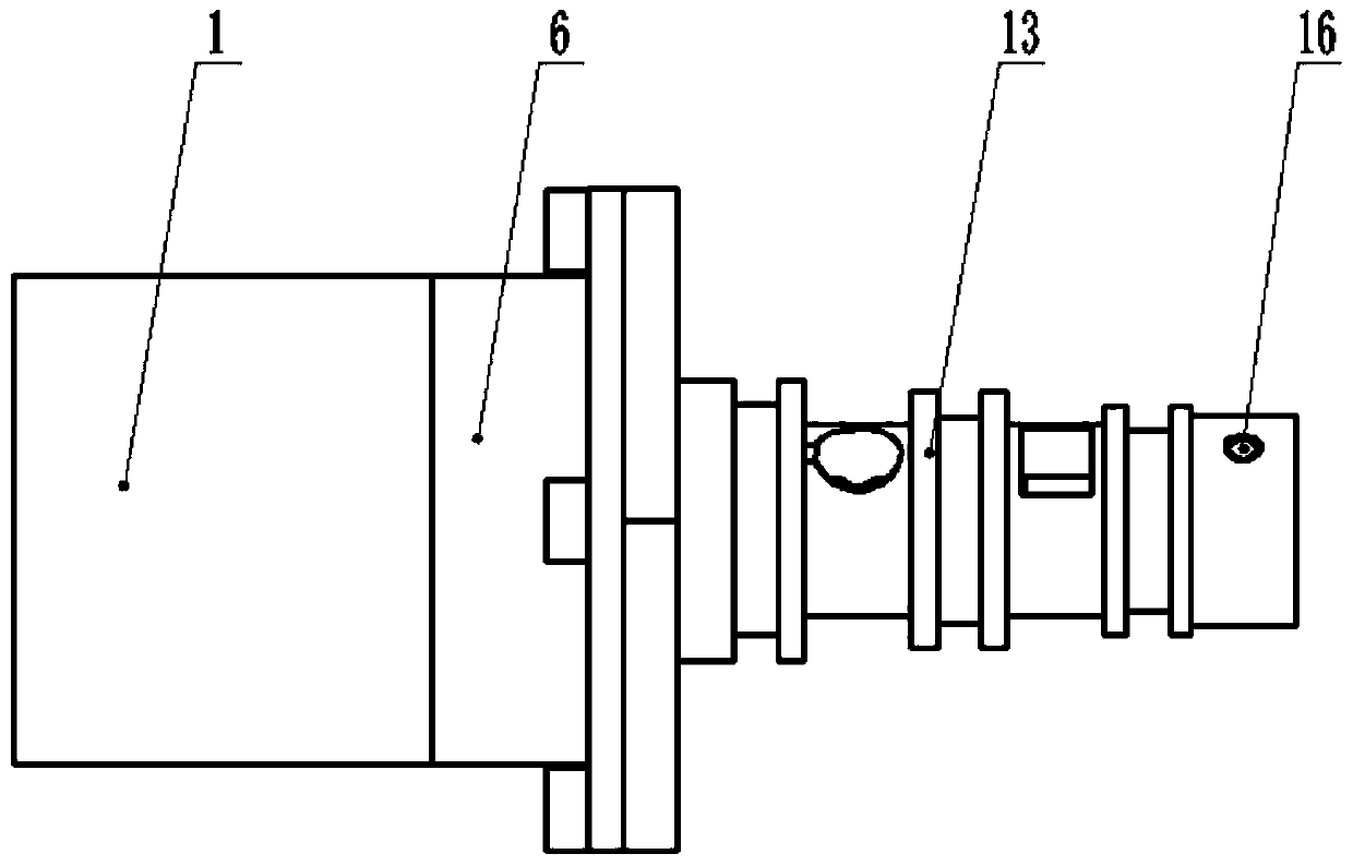 Two-dimensional pilot-type electromagnetic cartridge valve