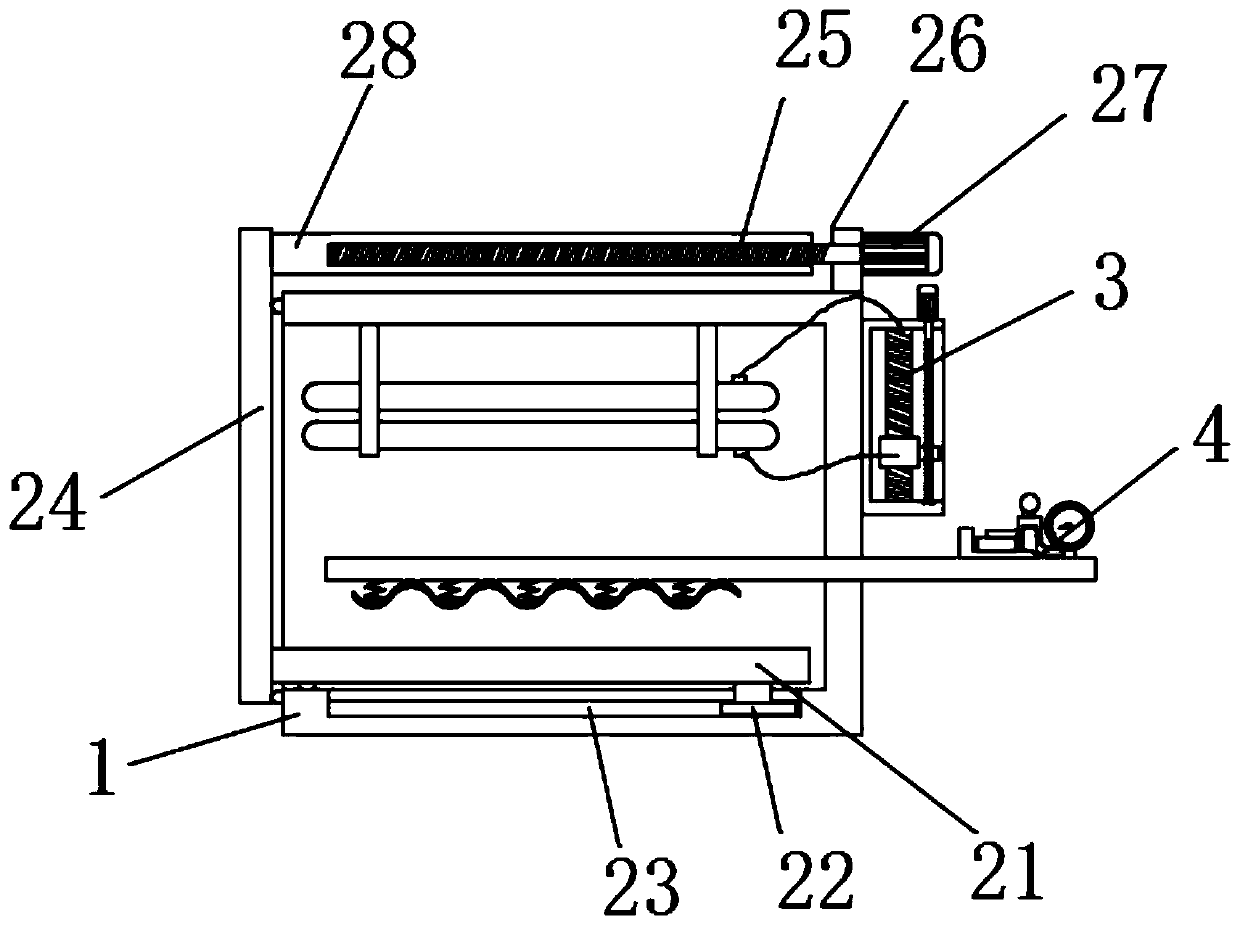 Device for testing LETID of photovoltaic module and detection method