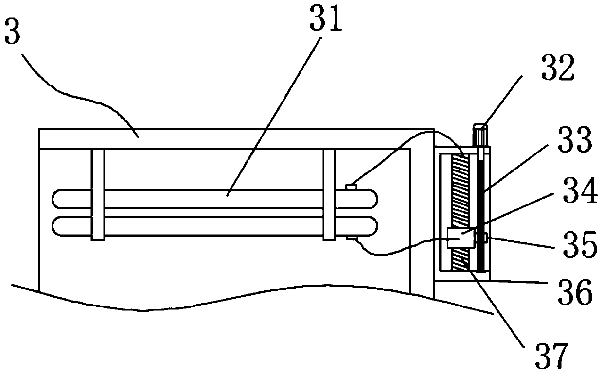 Device for testing LETID of photovoltaic module and detection method