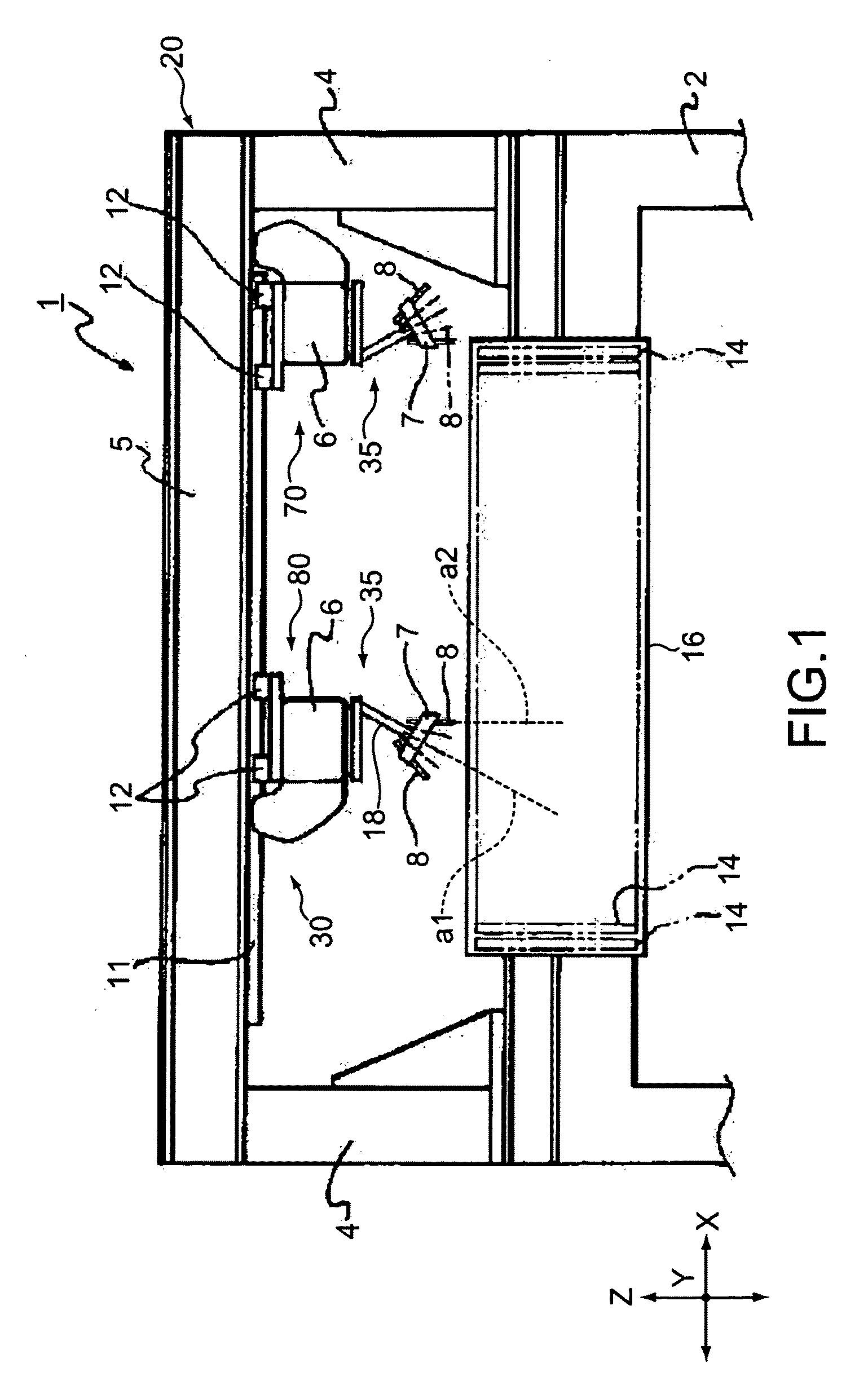 Component mounting apparatus, mounting-component producing method, and conveyor apparatus