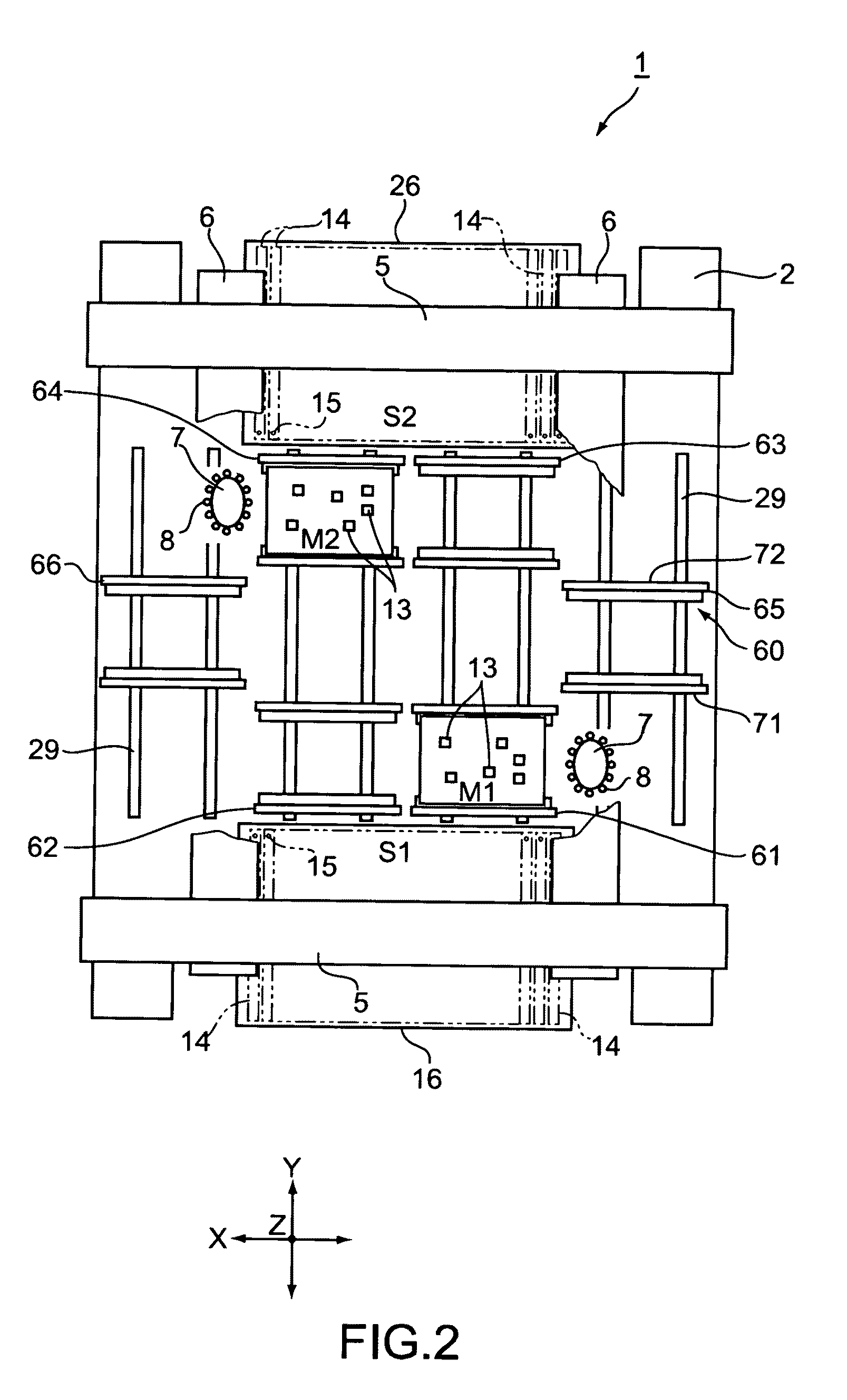 Component mounting apparatus, mounting-component producing method, and conveyor apparatus