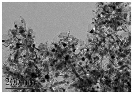 A kind of in-situ preparation method of ni/nio composite material and its application