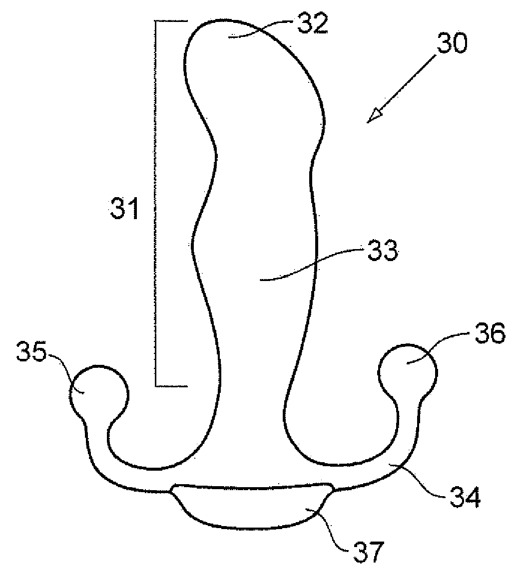 Prostate massage apparatus