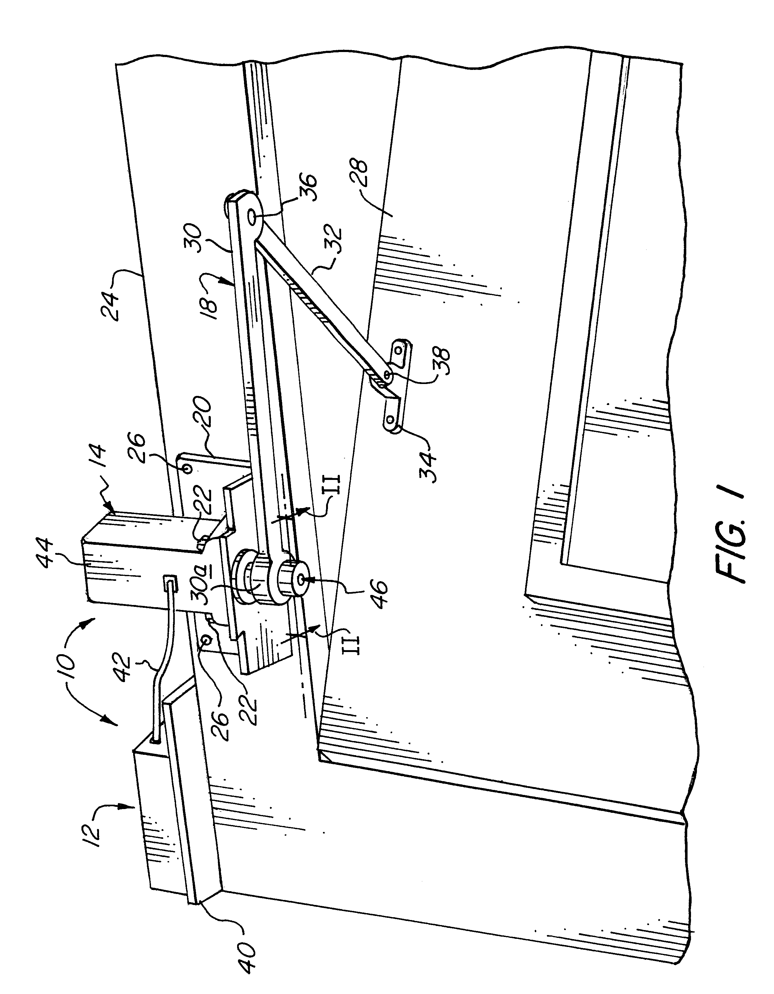 Automatic door opener