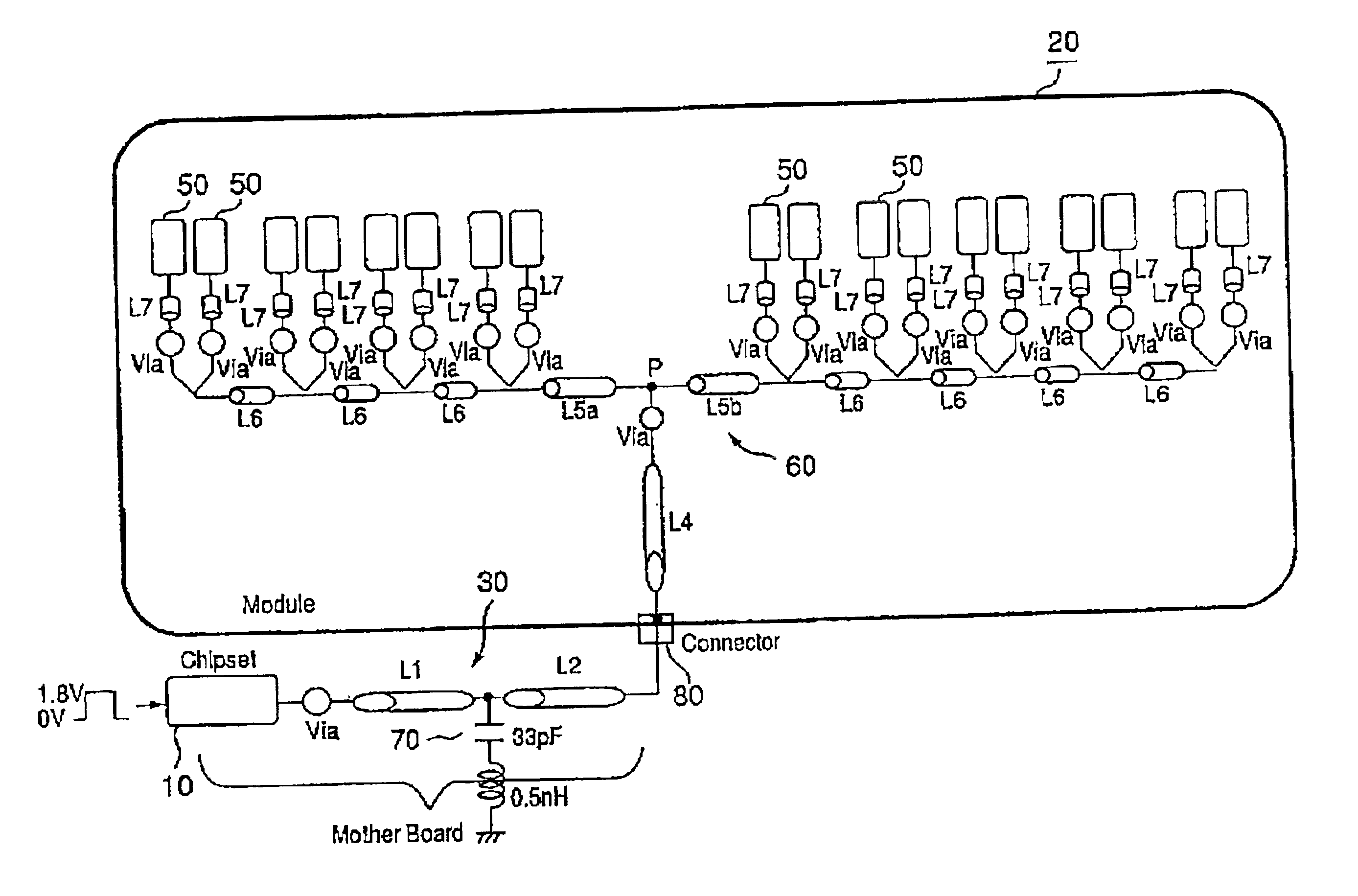 Unbuffered memory system