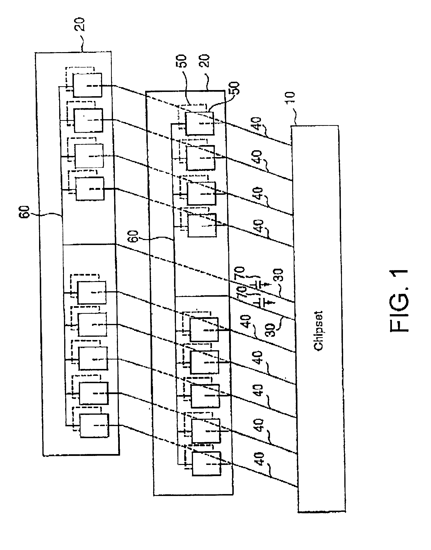 Unbuffered memory system