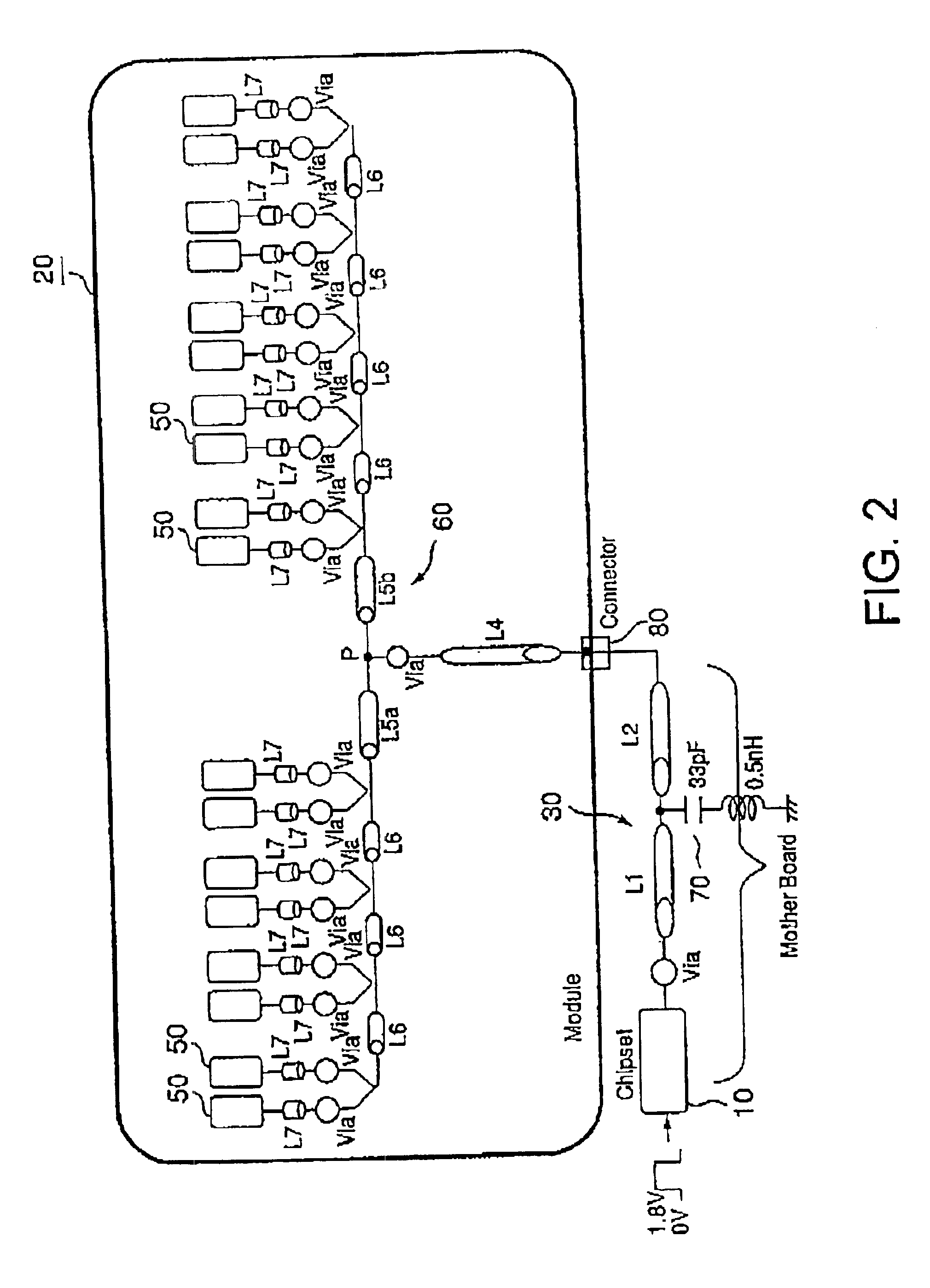 Unbuffered memory system