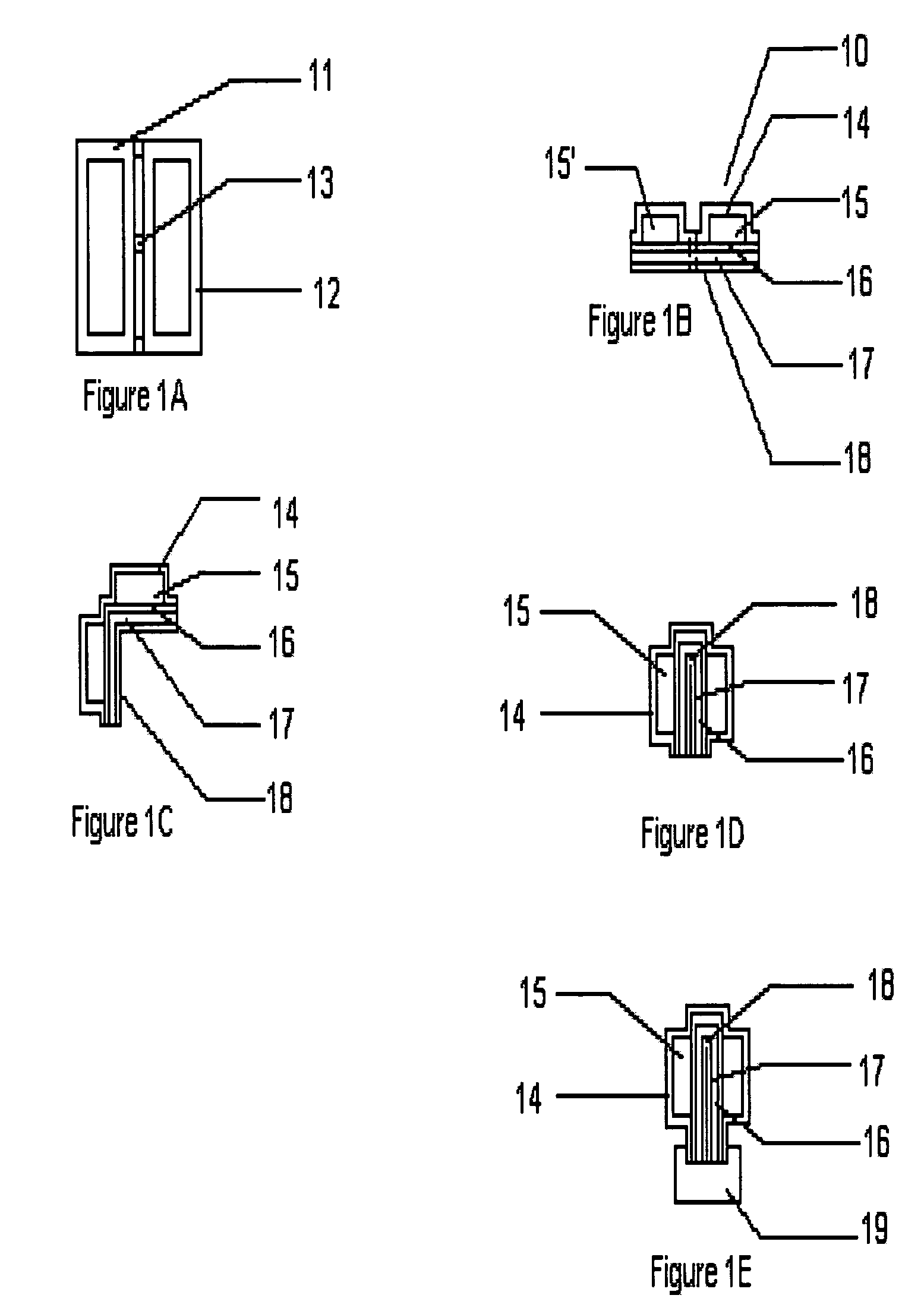 Modular adsorbent filters