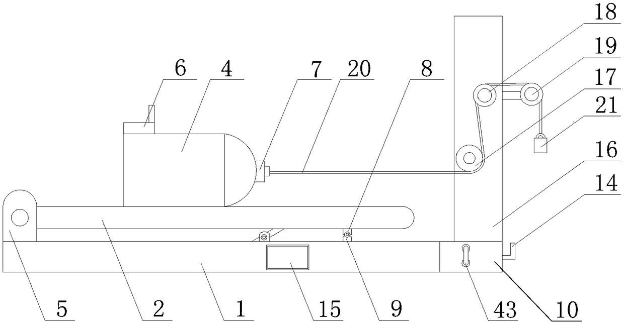 Friction mechanics demonstration device