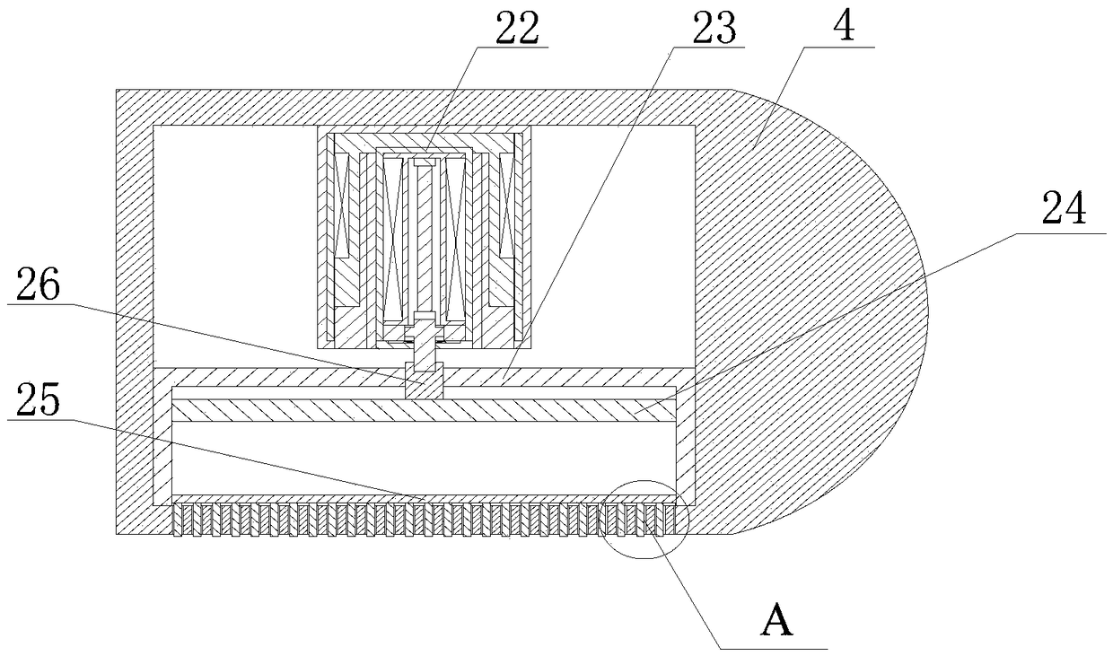 Friction mechanics demonstration device