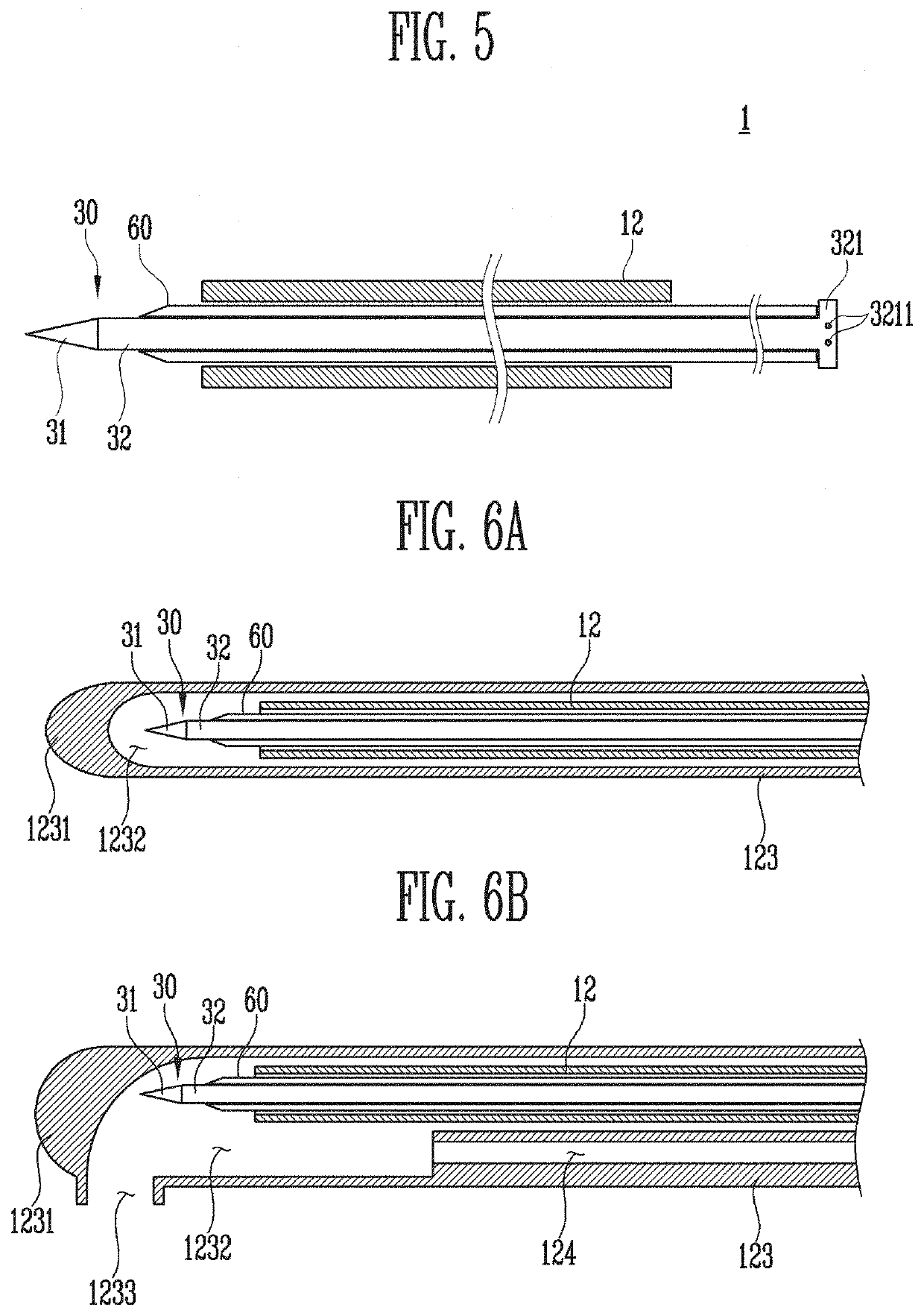 Maxillary sinus puncture apparatus