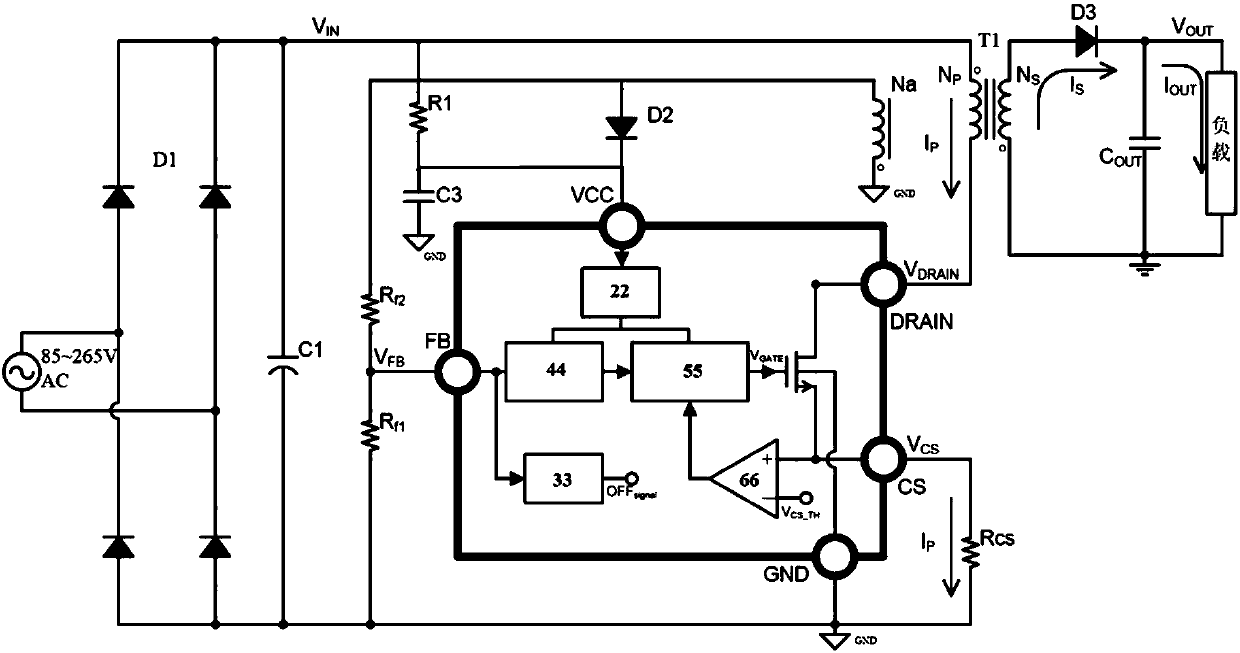 Constant voltage generation circuit-on-chip and chip