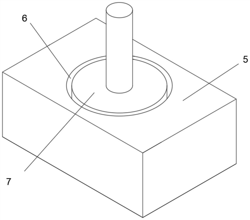 Laser electric welding device capable of being adjusted in all directions