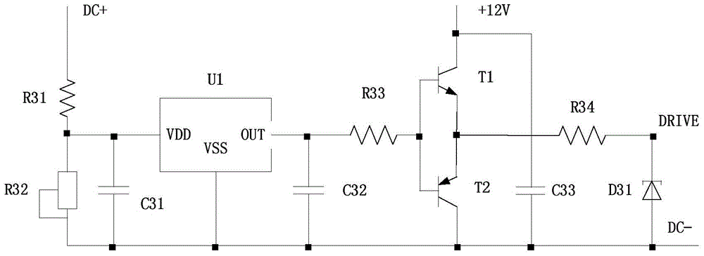 Single-line constant-current/constant-voltage electric energy conversion method