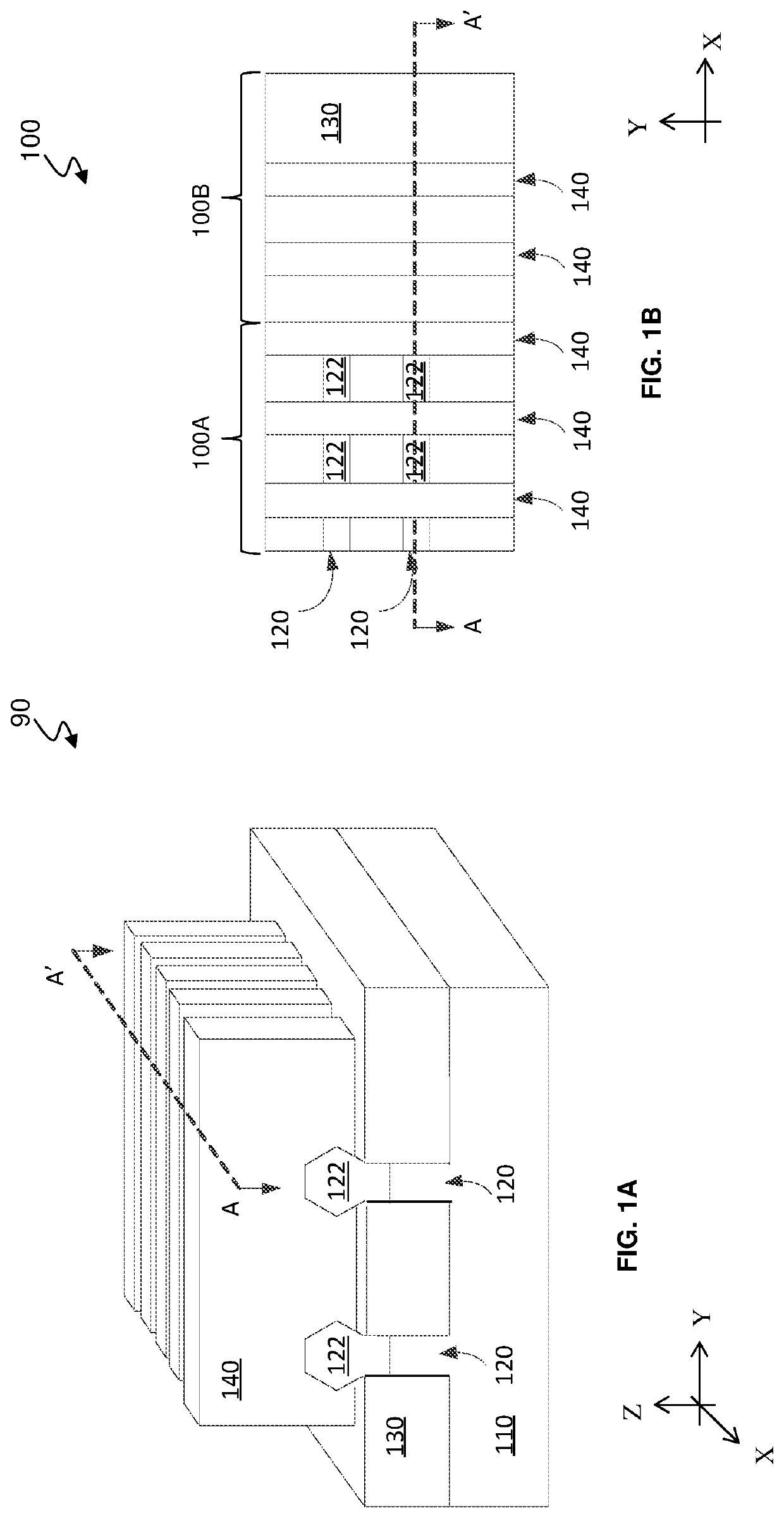 Air spacer for a gate structure of a transistor