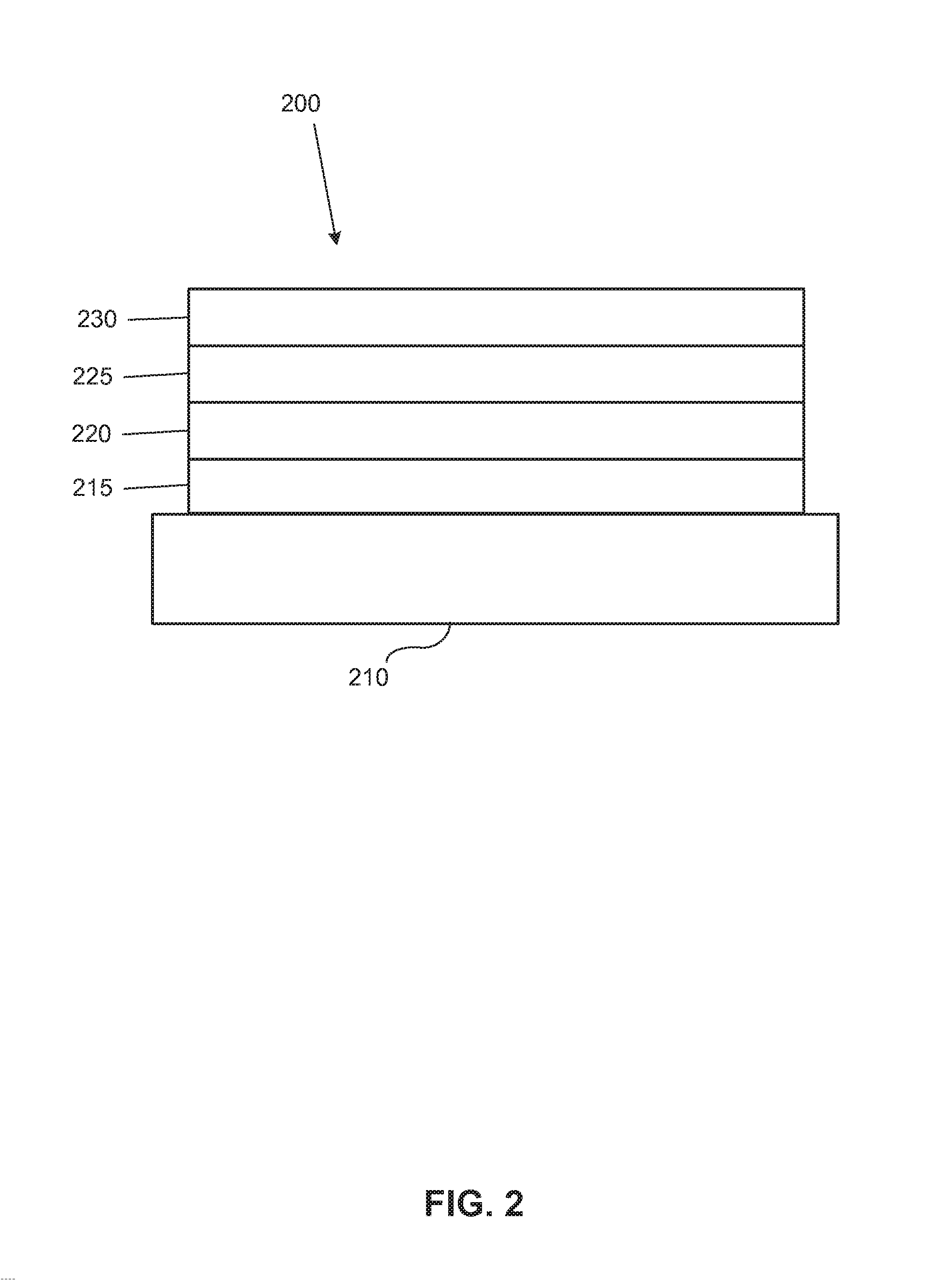 Patterning method for oleds