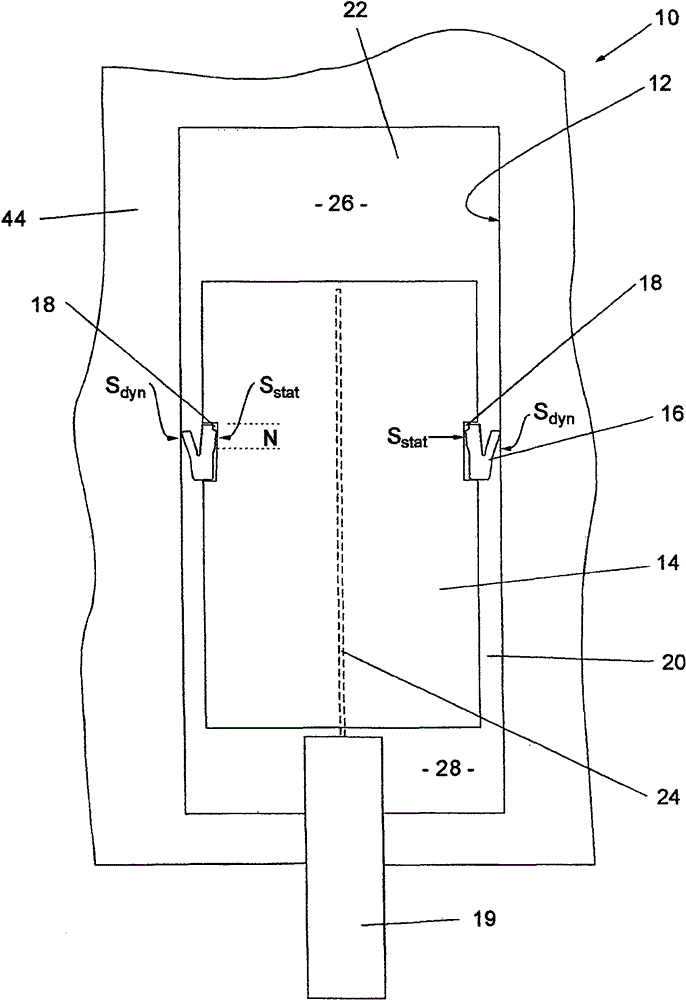 Pneumatic component