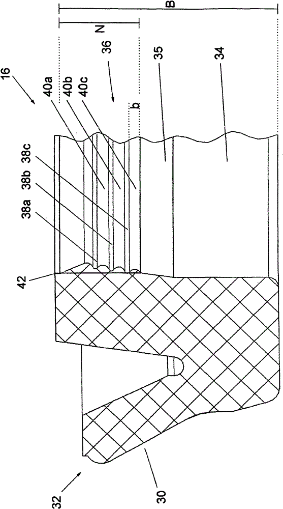 Pneumatic component