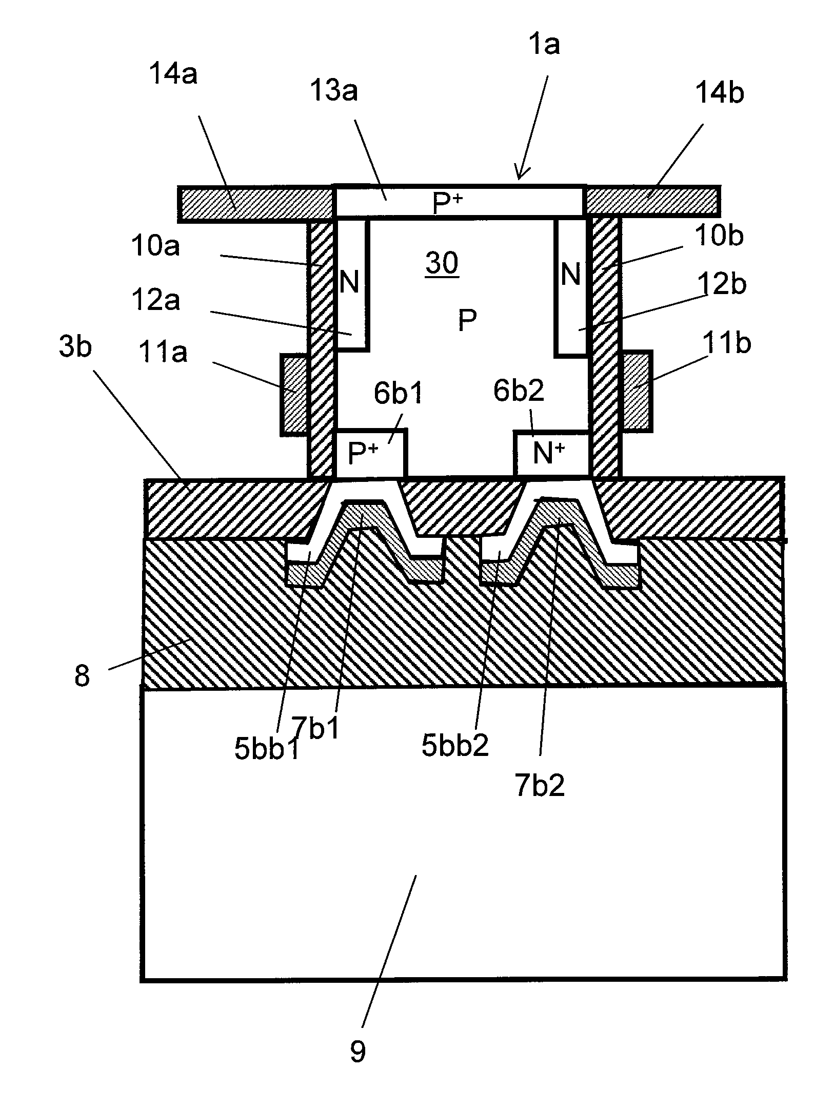 Method for producing semiconductor device and semiconductor device