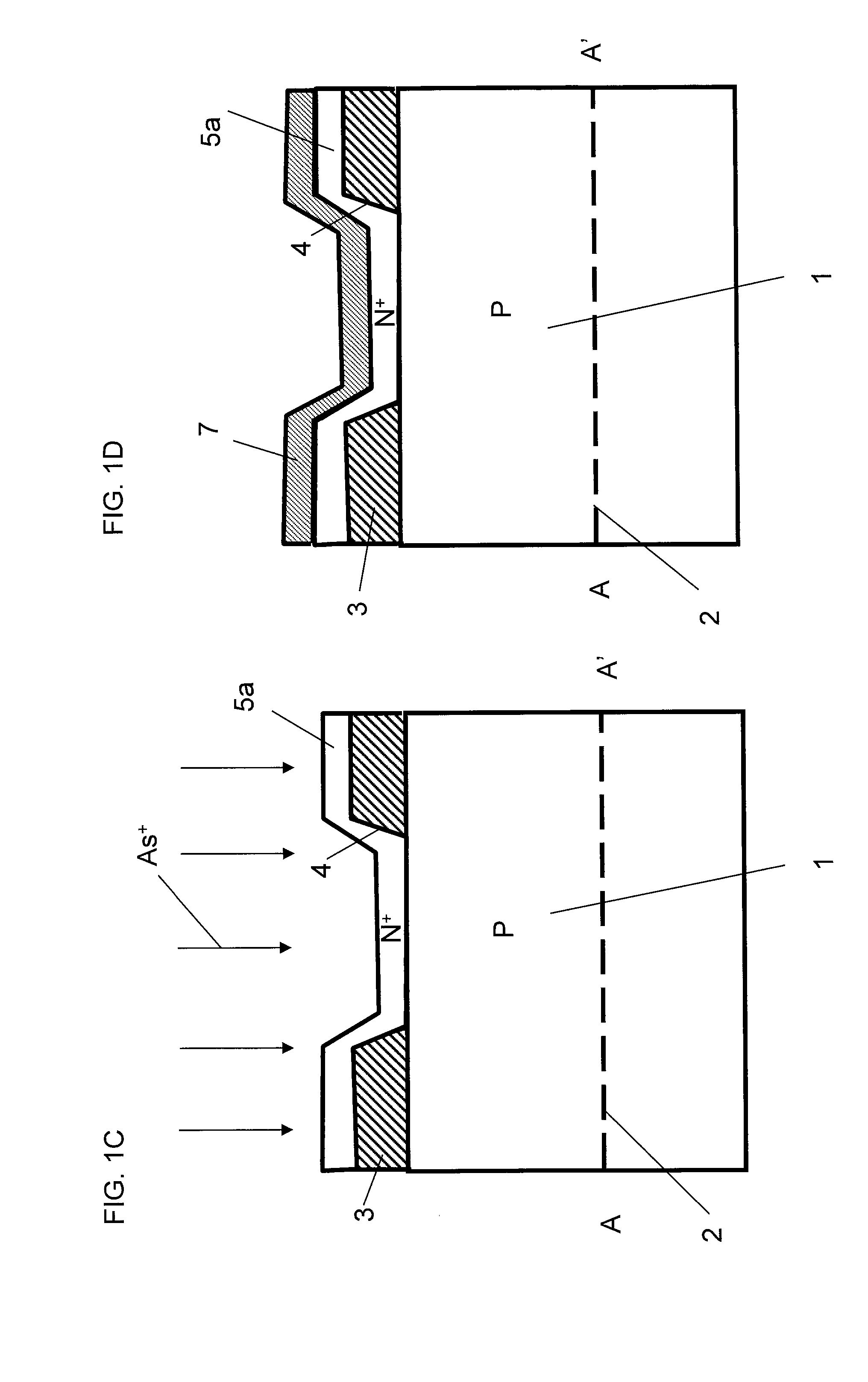 Method for producing semiconductor device and semiconductor device