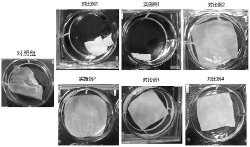 Non-glutaraldehyde pre-installable dry biological valve material and preparation method and application thereof