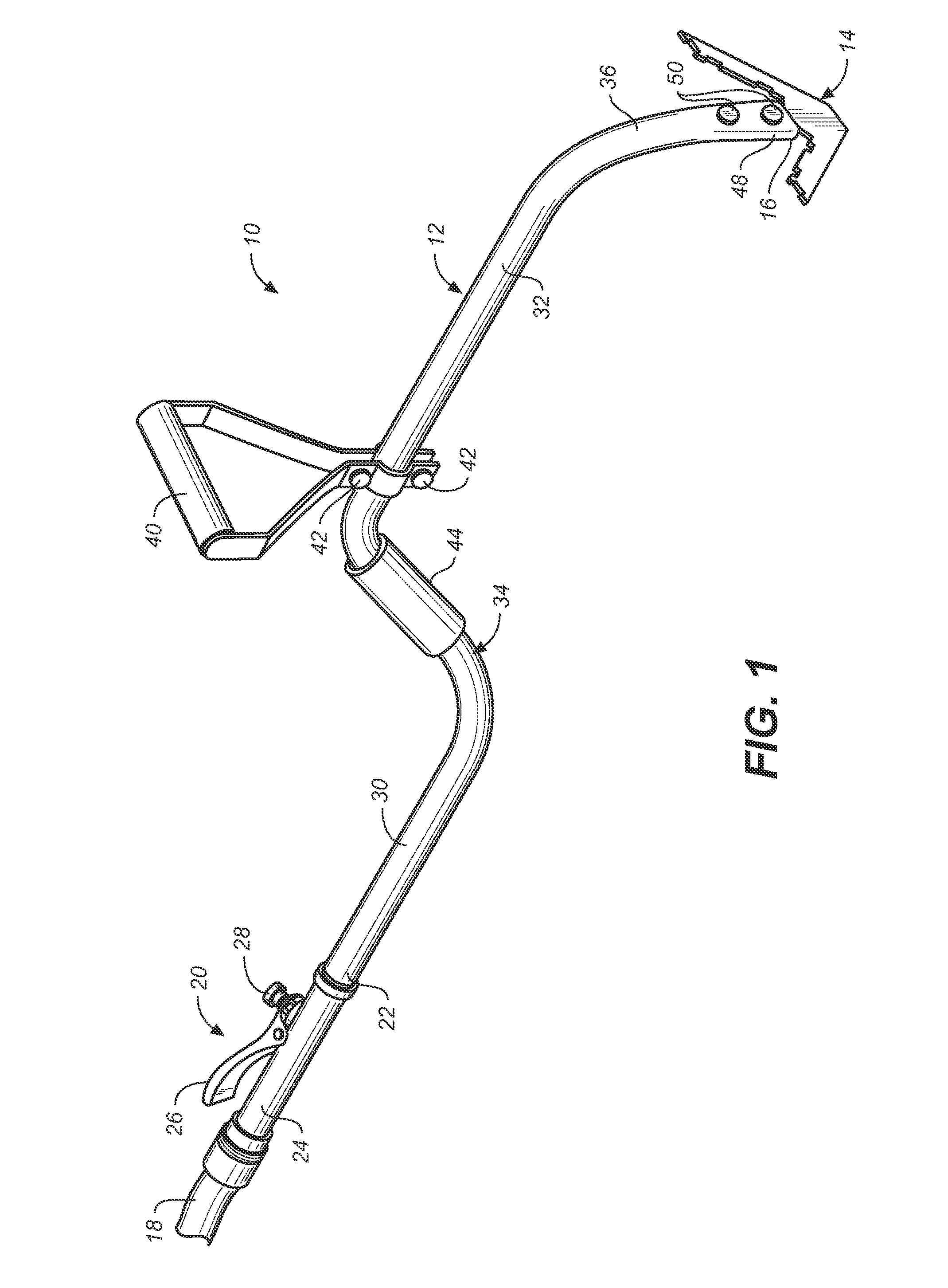 Mixing blade for cementitious material