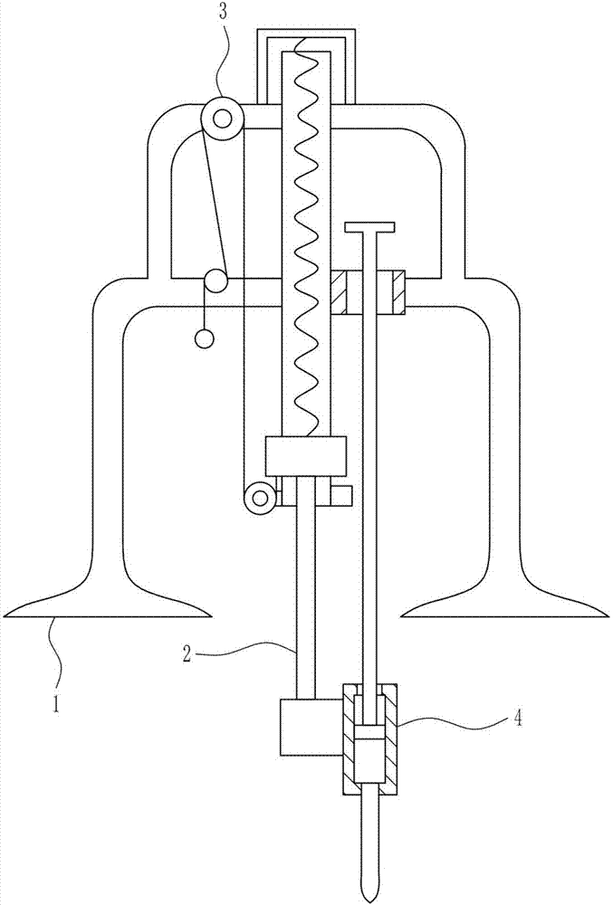 Multidirectional water quality sampling device for drainage and water supply