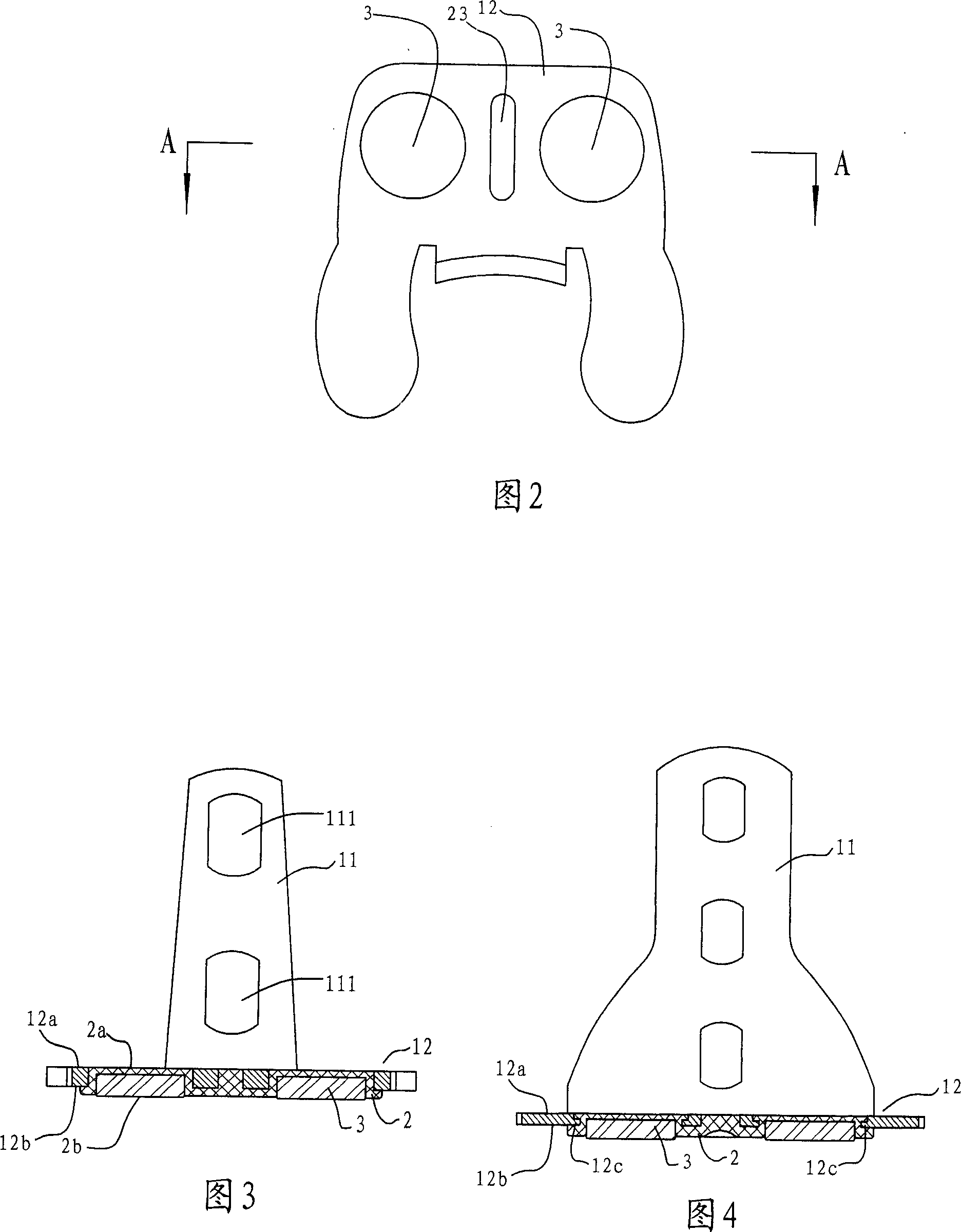 Magnetic hook of band tape and its manufacturing method and application