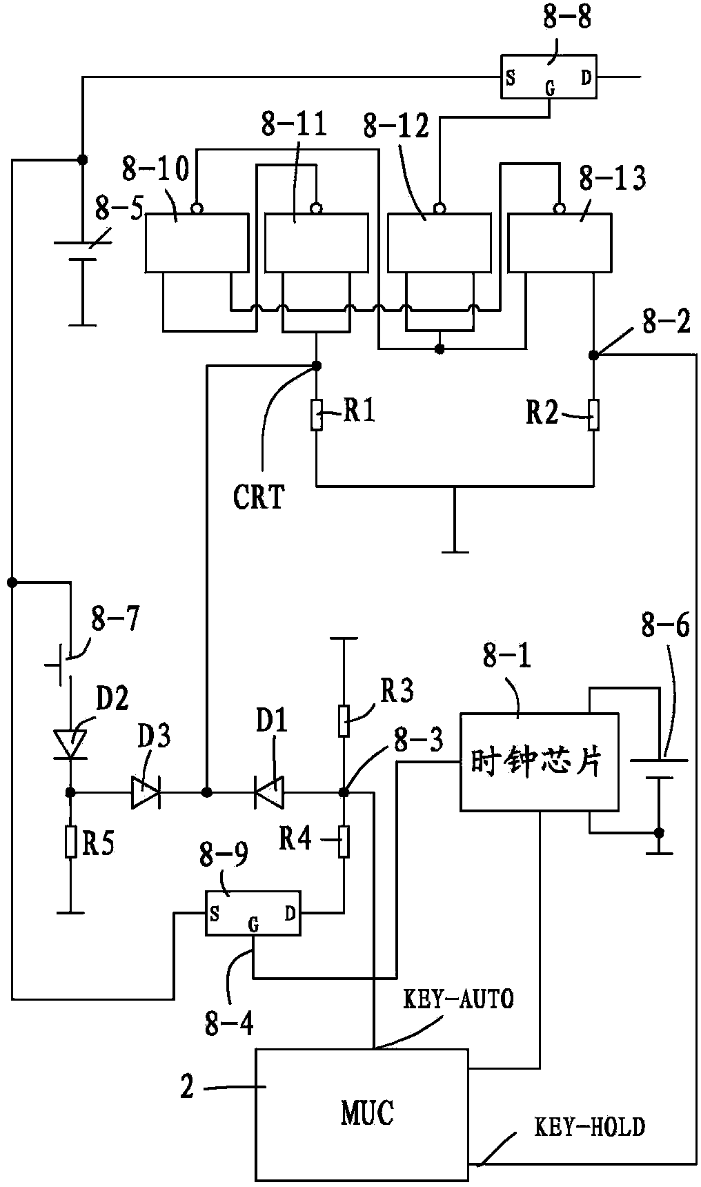 Sleep and breath preliminary screening instrument with timing power-on function and power-saving method