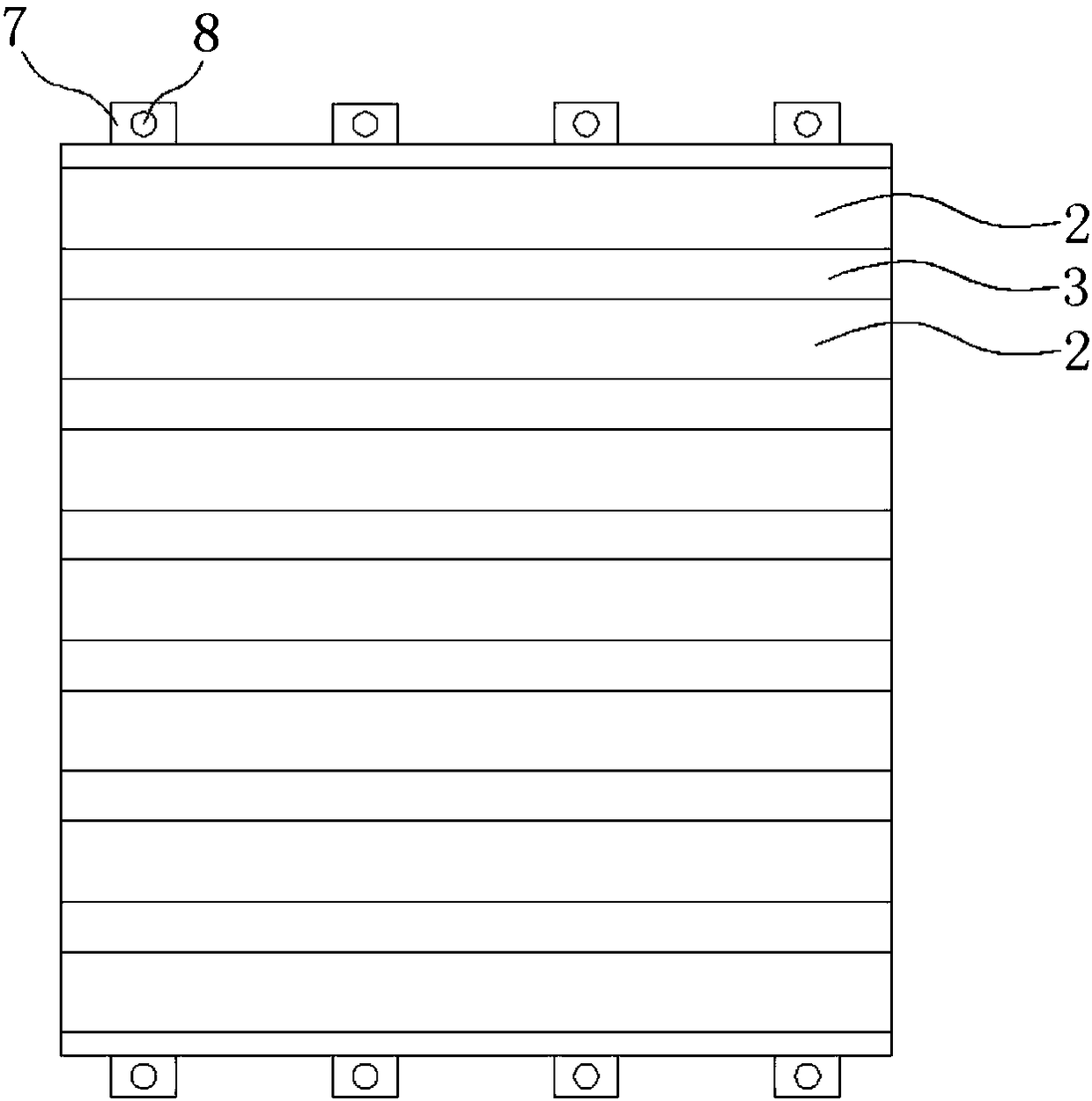 Externally wrapped magnetizer