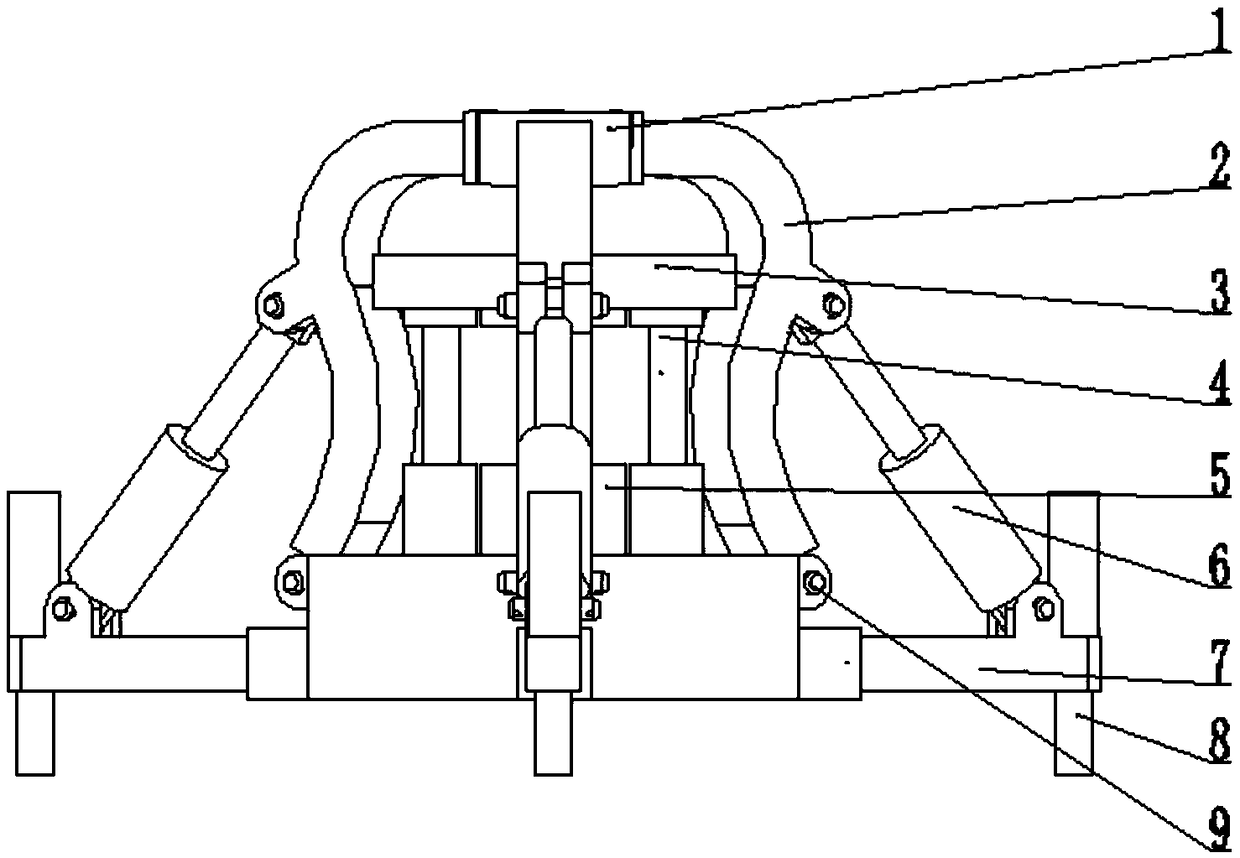 Manipulator for rocket recovery