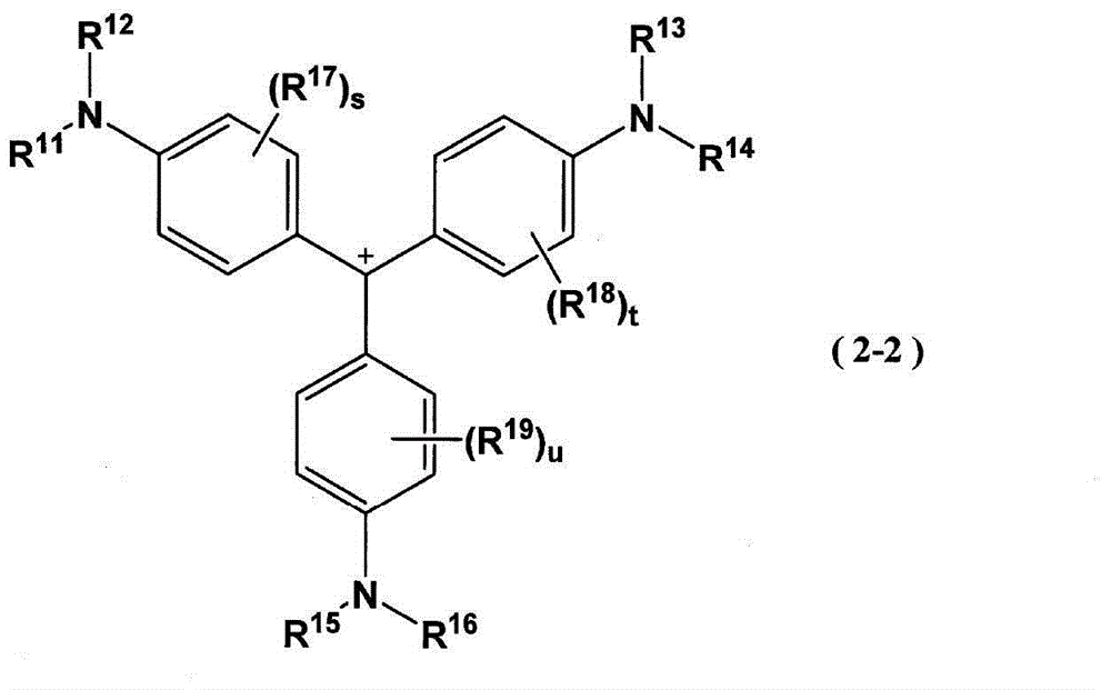 Coloring composition, coloring immobilizing membrane and display element