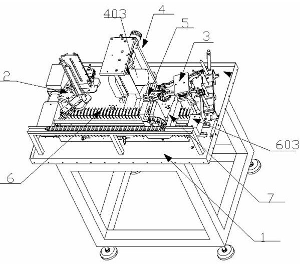 Blade grinding device