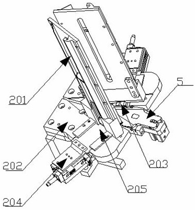 Blade grinding device