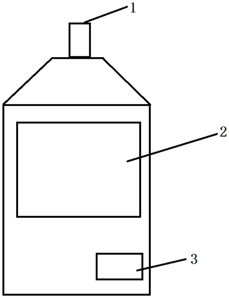 Method and device for conveniently and efficiently identifying cerebrospinal fluid in intraspinal anesthesia operation