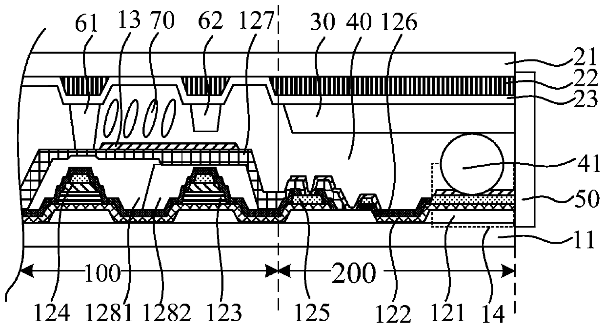 Liquid crystal display panel and preparation method thereof