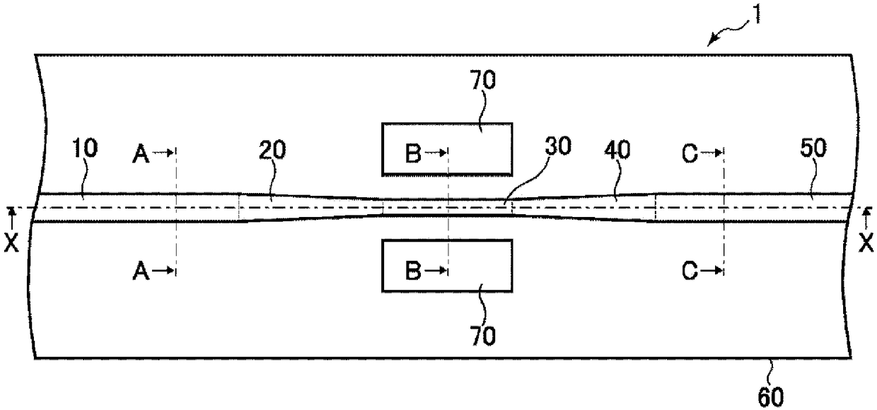 Optical element and method for manufacturing same, and optical modulator