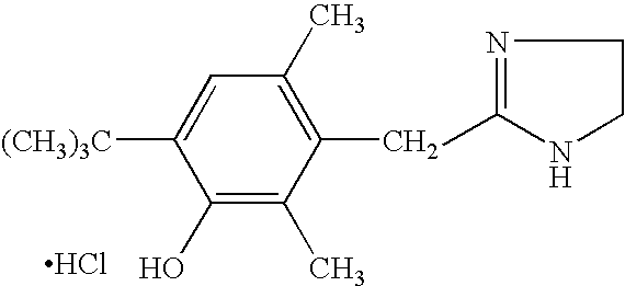 Method and therapeutic/cosmetic topical compositions for the treatment of rosacea and skin erythema using a1-adrenoceptor agonists