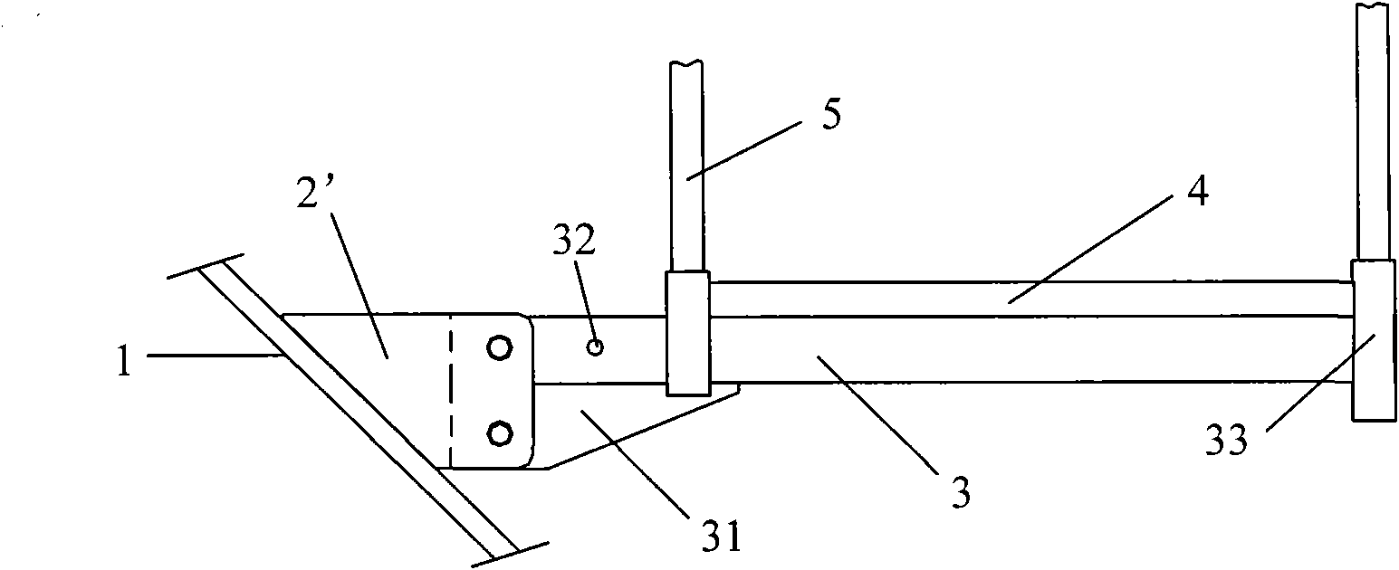 Fabricated scaffold and using method thereof