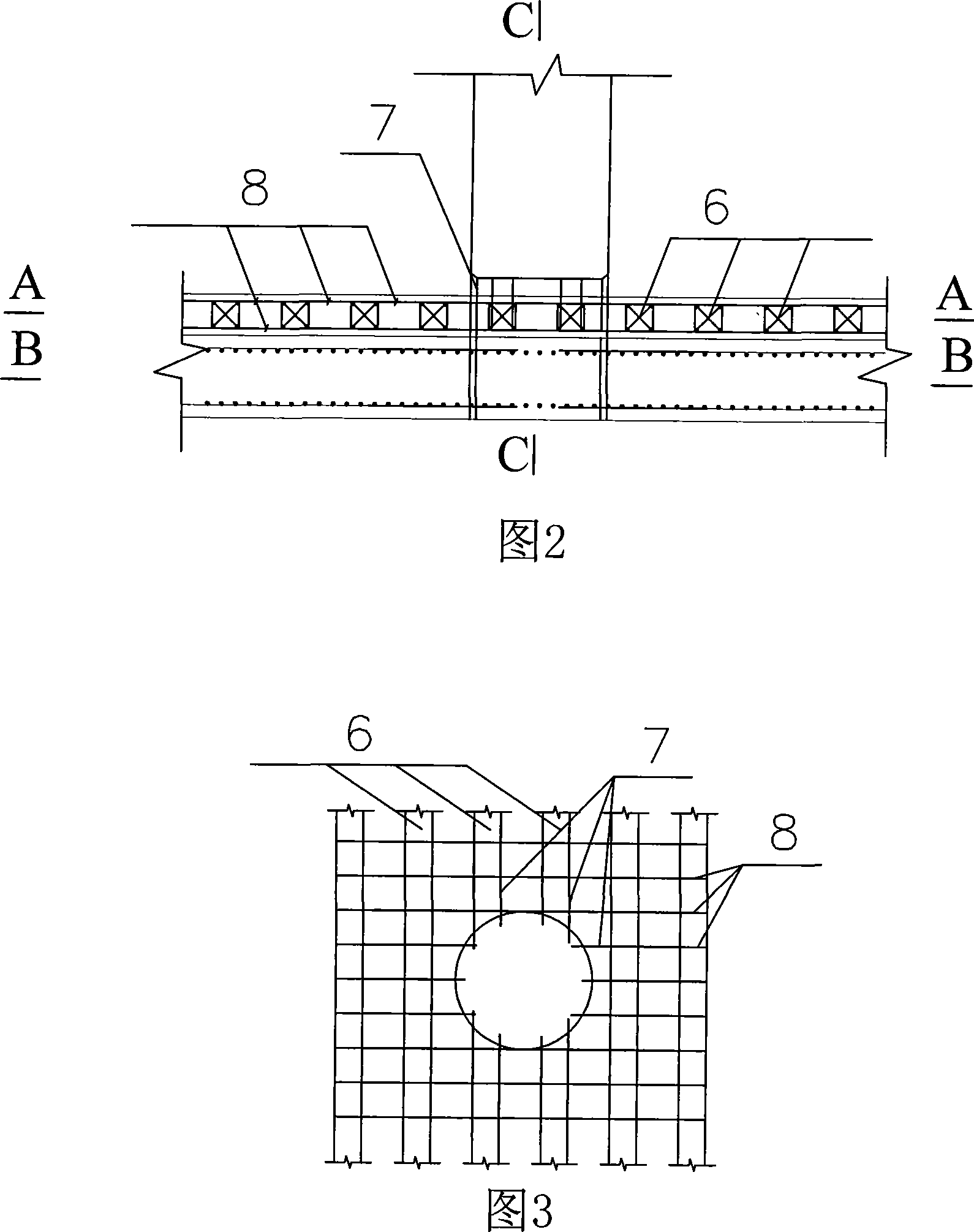 Metro engineering pile foundation underpinning construction method