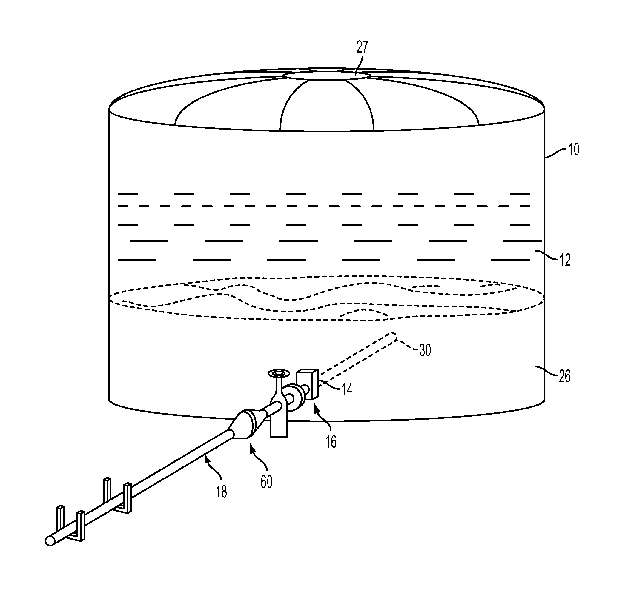 System and method for removing sludge from a storage tank