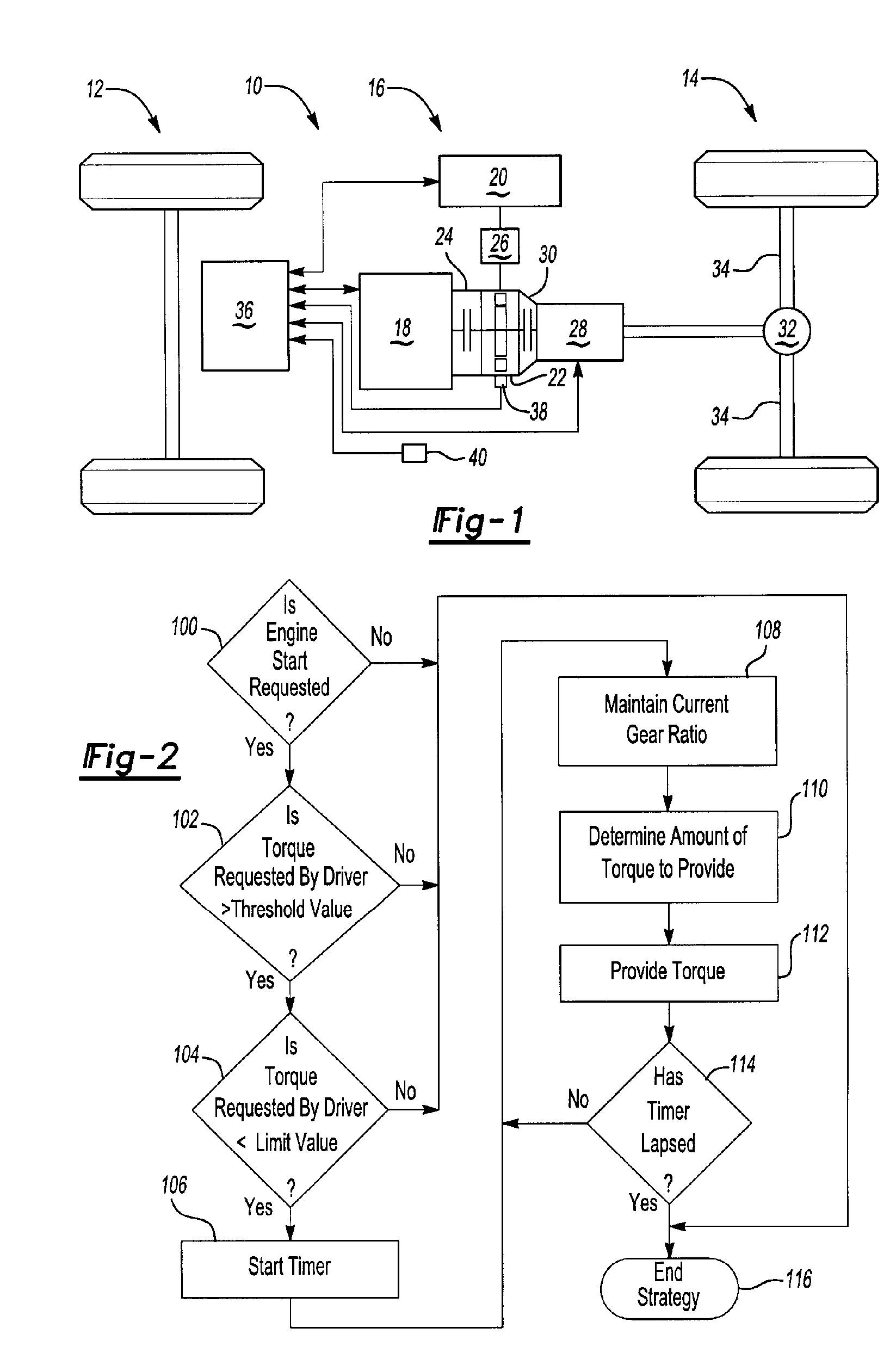 Method for controlling a hybrid vehicle