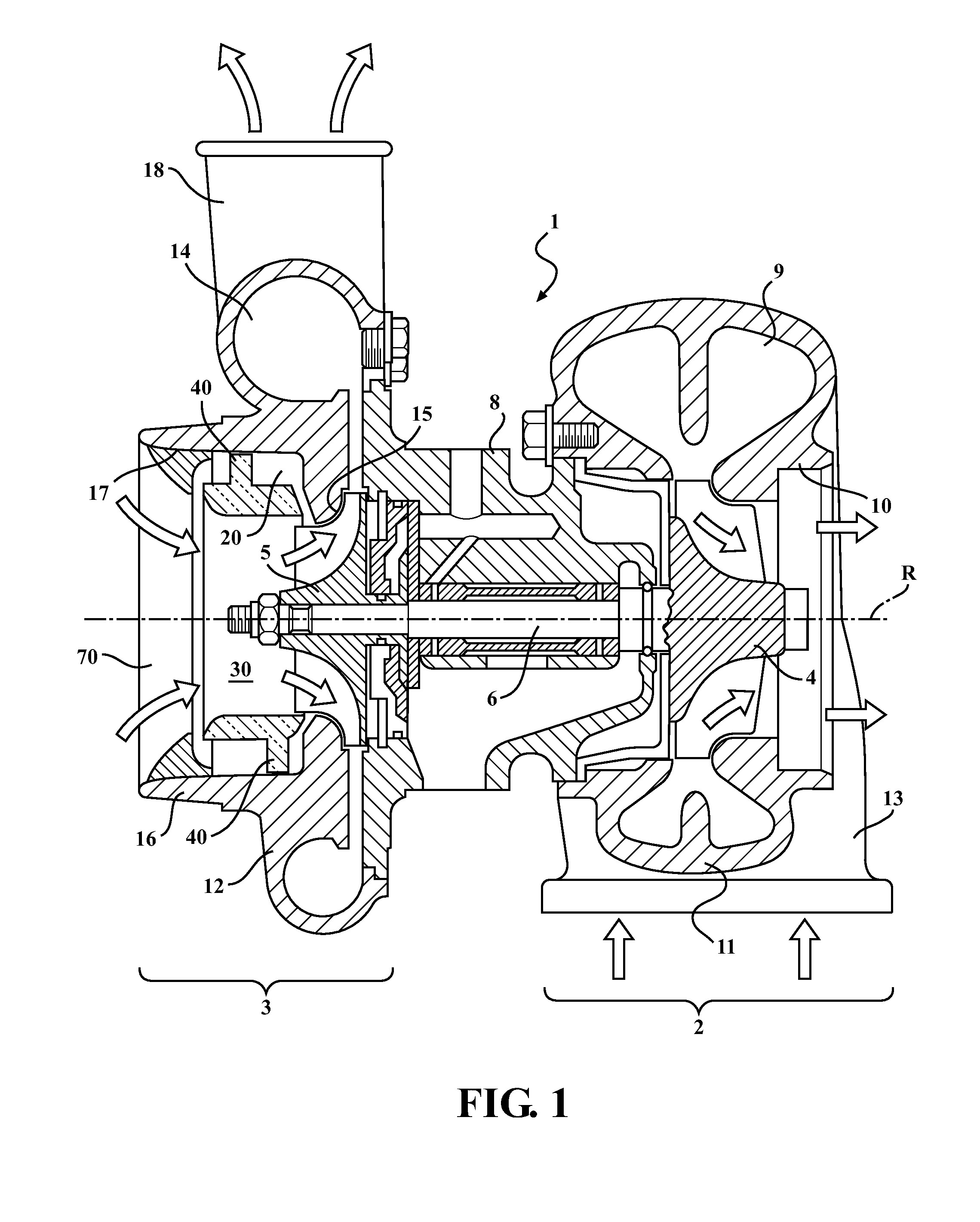 Reduced noise compressor recirculation