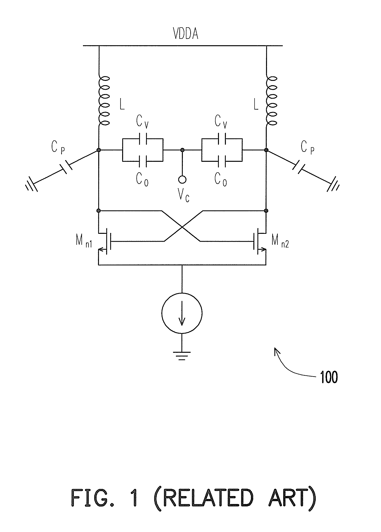 Voltage controlled oscillator