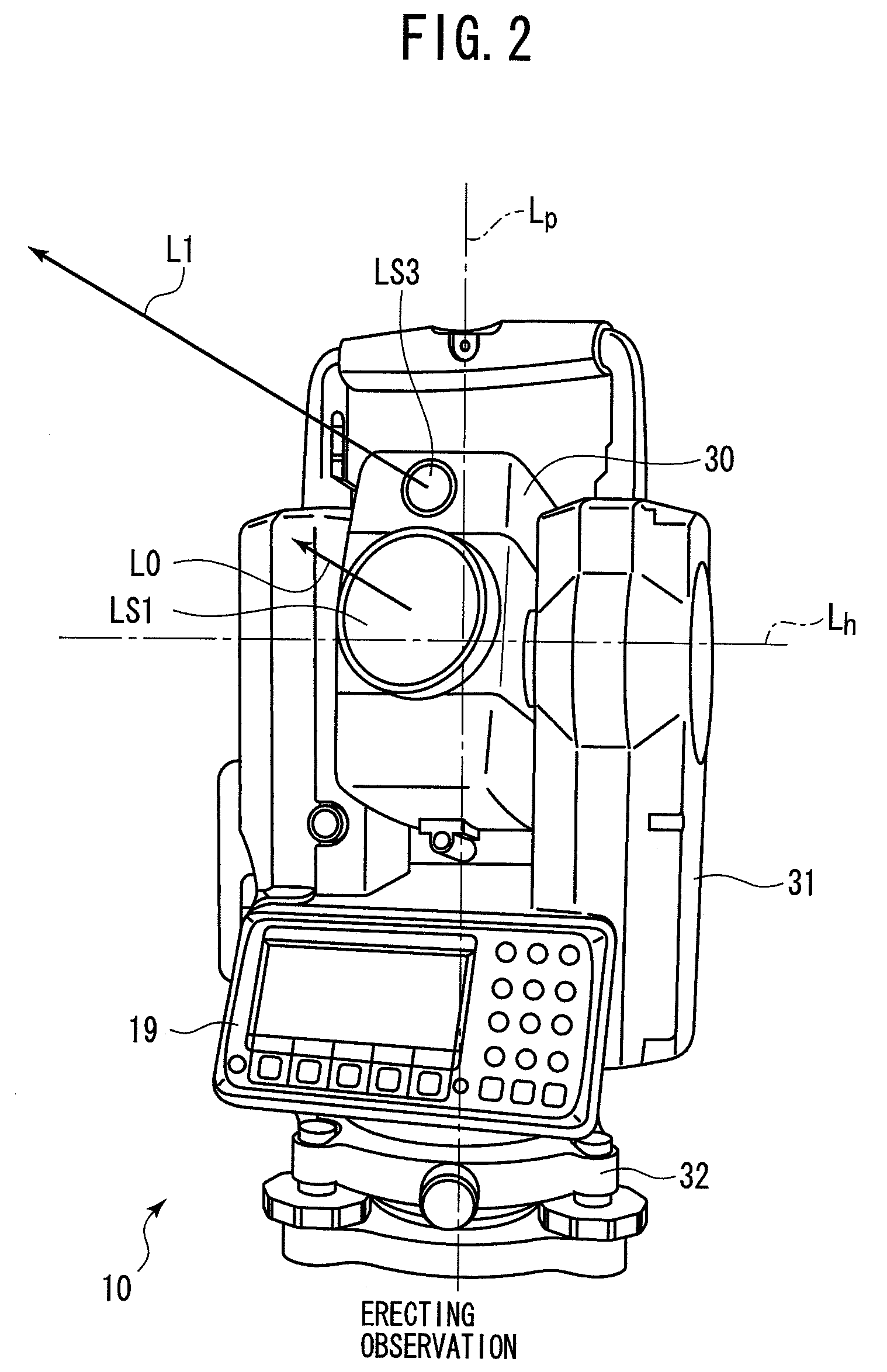 Surveying apparatus