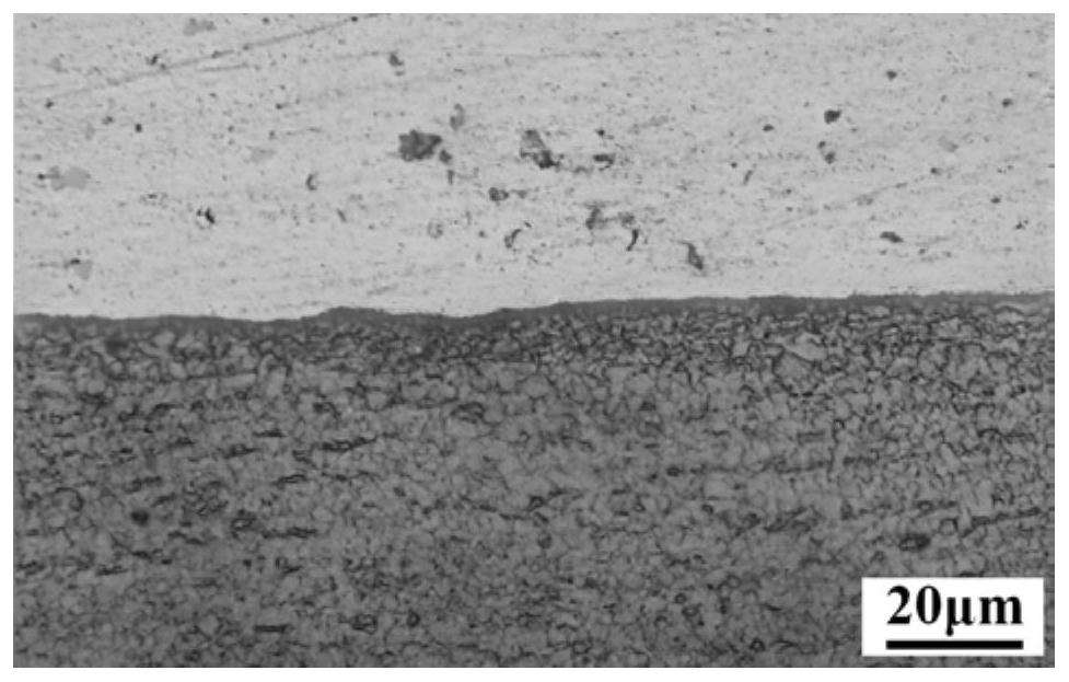 Asynchronous rolling-local liquid phase compounding method for preparing aluminum/magnesium composite plate